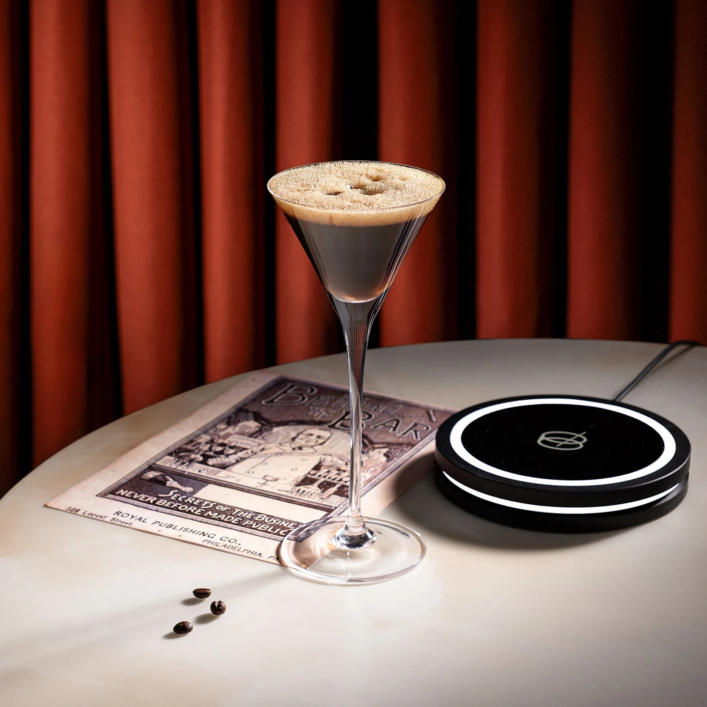 an espresso martini