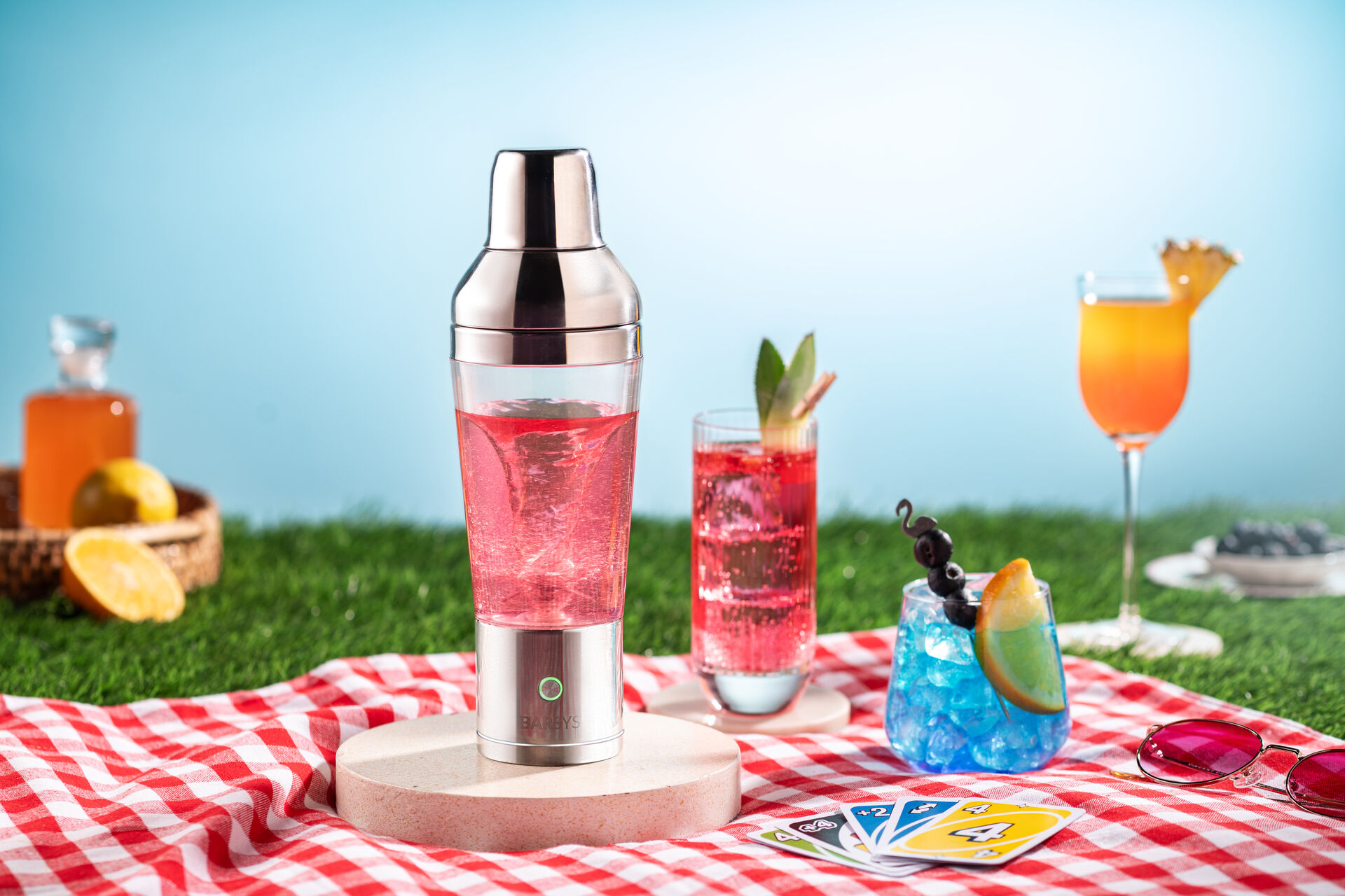 Shaker Pro instrument